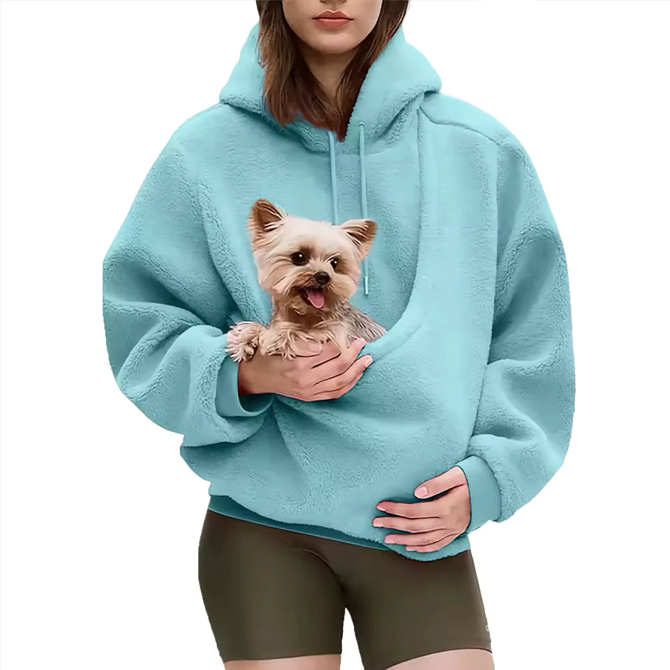 Pet Pocket Hoodies