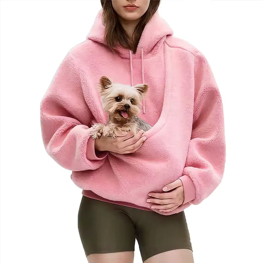 Pet Pocket Hoodies