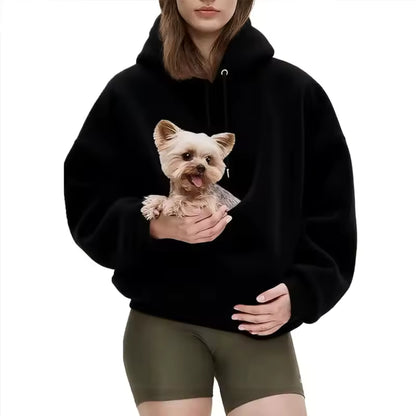 Pet Pocket Hoodies