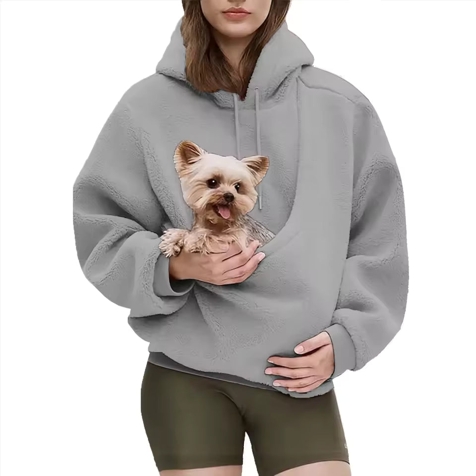 Pet Pocket Hoodies