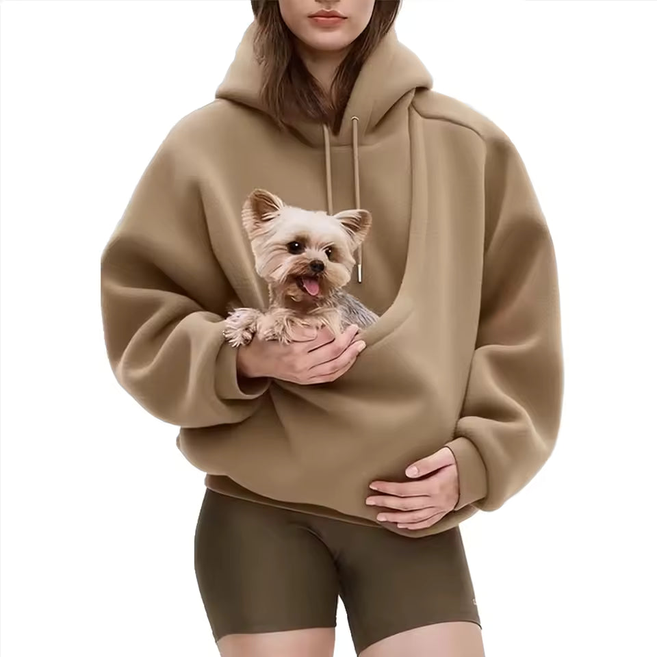 Pet Pocket Hoodies